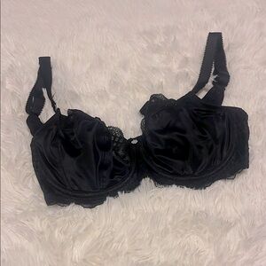 NWOT Fantasie Black Molded Underwire Bra (US 30G/UK 30F)
